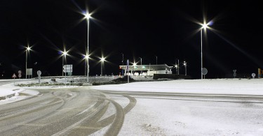 Autocesta Kiseljak snijeg