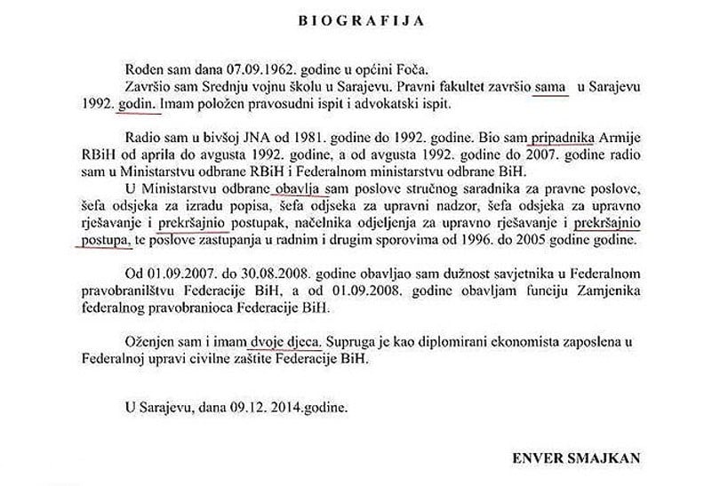 Internet ismijava biografiju novog ministra – Jabuka.tv