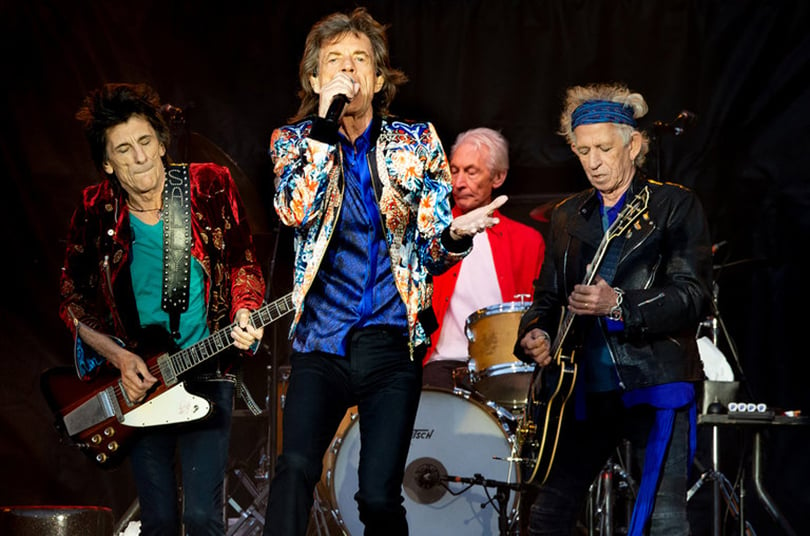 2024 Concert Tour Europe Rolling Stones - Linda Tamarra
