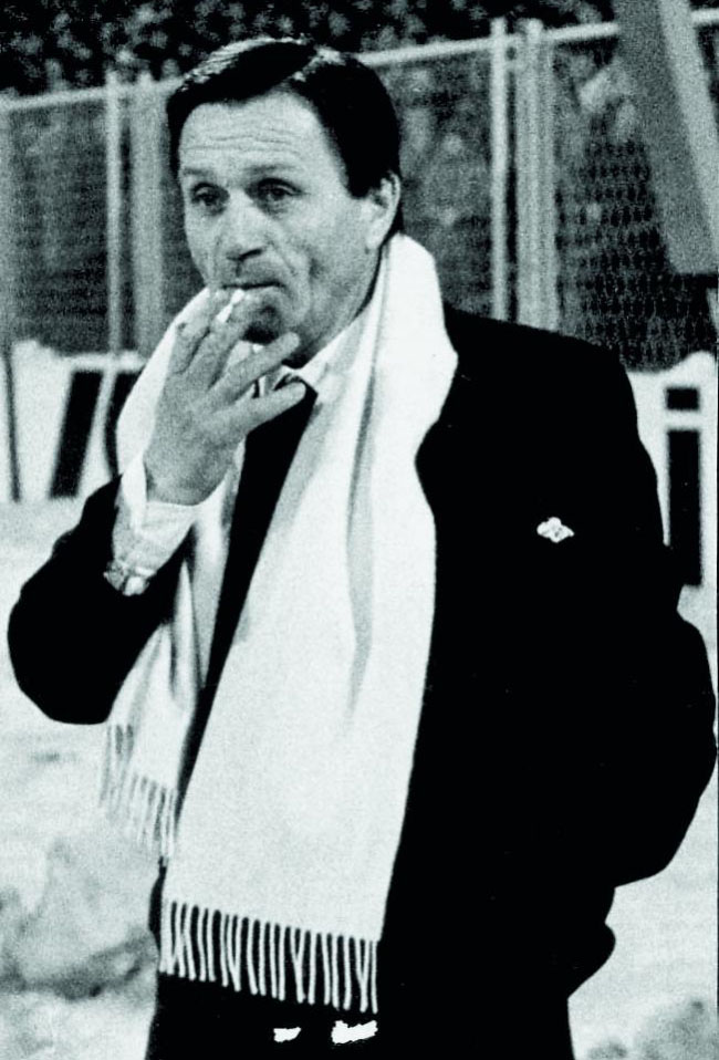 Sportske Novosti Legendary Croatian coach Miroslav iro