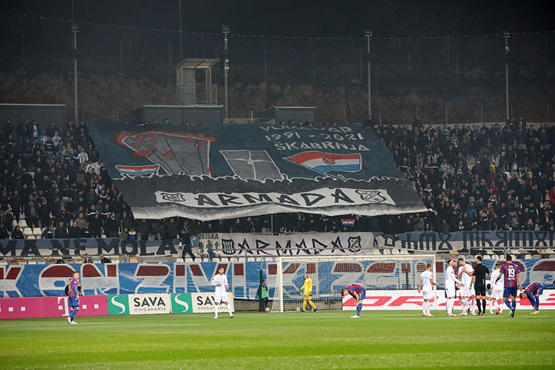 Rijeka - Hajduk (atmosfera) 