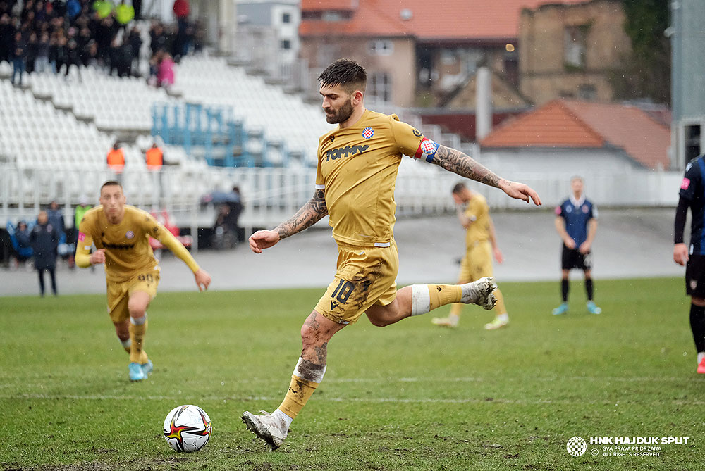 Hajduk uz dva gola Livaje pobijedio Goricu –