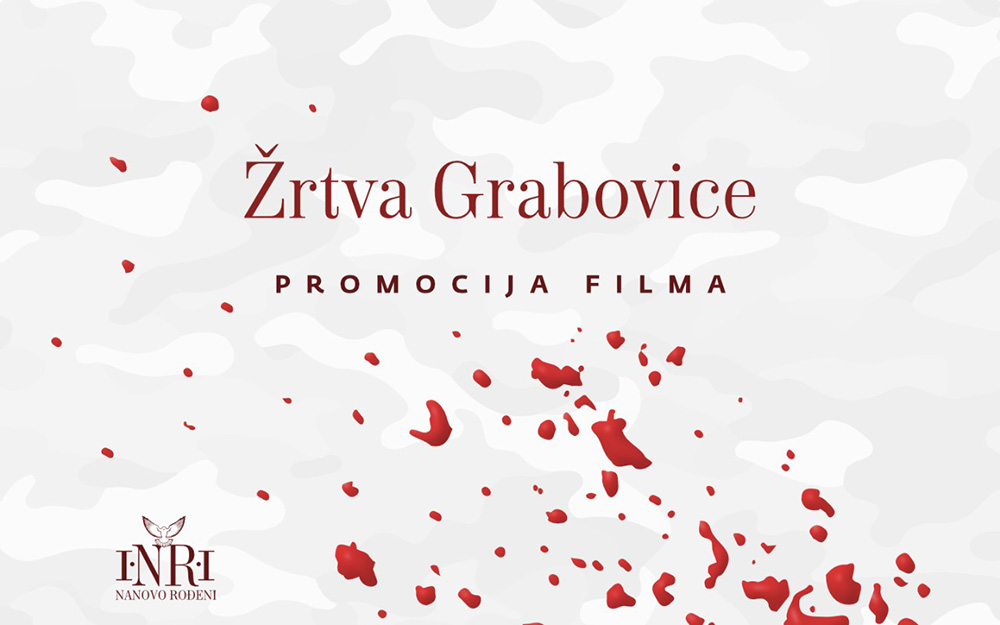 Film “Žrtva Grabovice” u Širokom Brijegu